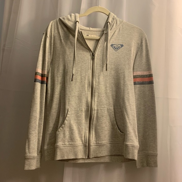 Roxy Tops - Roxy Zip Up Hoodie